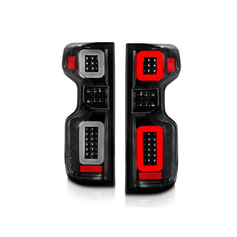 Anzo Black LED Tail Lights 311414