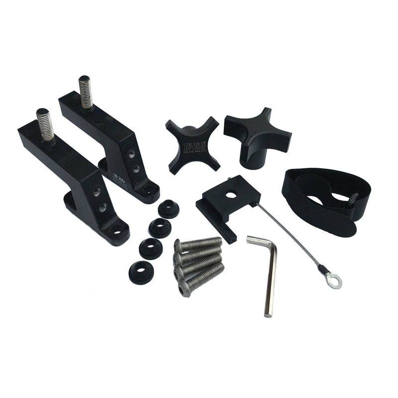 Montaje Para Cofre de Hi-Lift para Wrangler JK 07 - 18 / Wramgler JL 18- 25