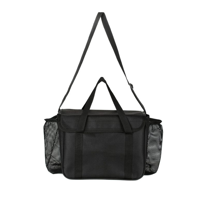 Black Waterproof BBQ Grill Bag Outdoor Camping Durable Fabric