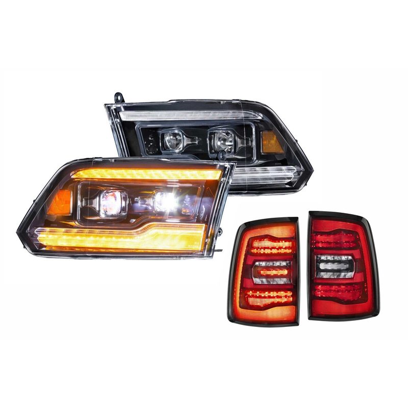 Morimoto Headlight & Tail Light Kit HEADTAILKIT53