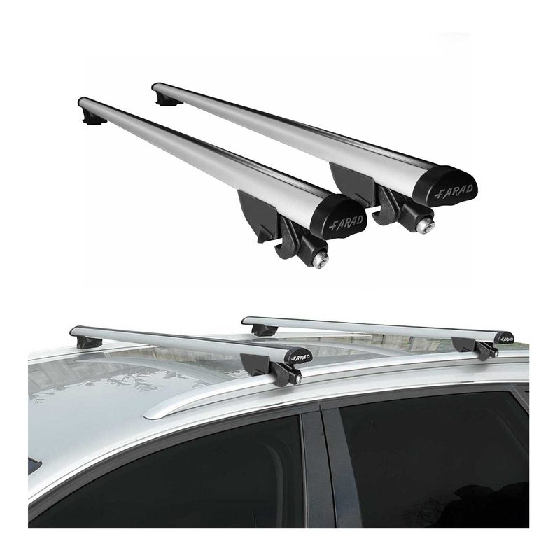 2018-2024 Ford Focus Wagon Roof Rack Cross Bars Silver