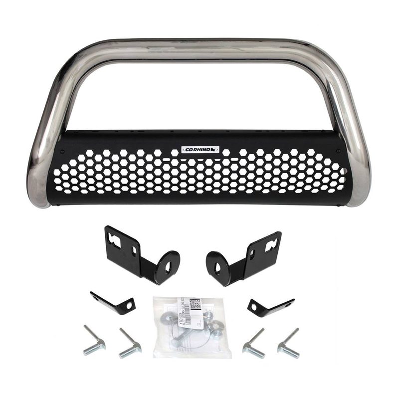 Defensa RC2 Inox para S10 MAX 21 -26