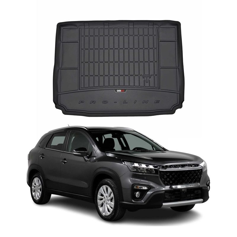 2016-2021 Suzuki SX4 S-Cross Premium Cargo Liner Trunk Mat All Weather Heavy Duty
