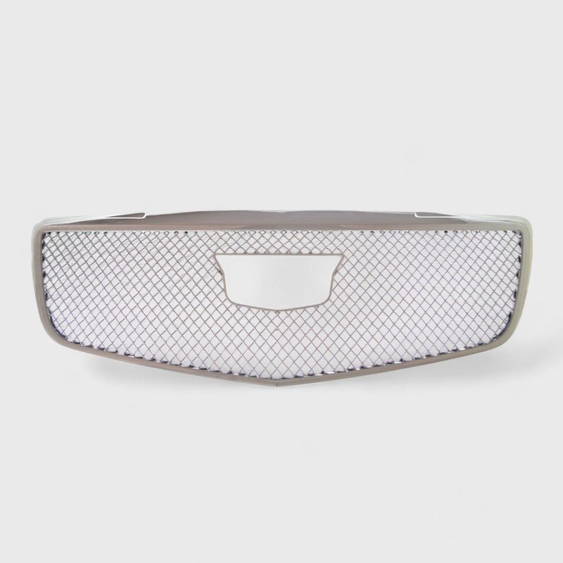 2015-2019 Cadillac ATS Grille Overlay Chrome 1Pcs ABS Plastic