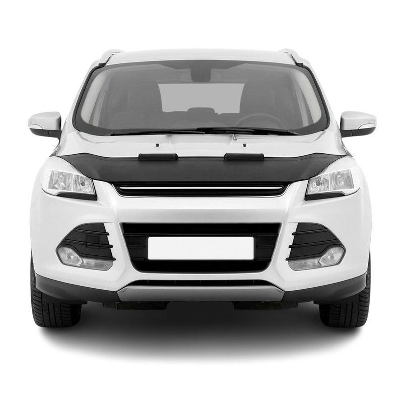 2013-2016 Ford Escape Car Bonnet Mask Hood Bra Black 1 Pc