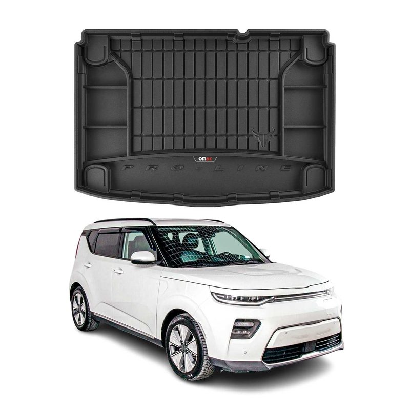 2019-2024 Kia Soul EV Premium Cargo Liner Trunk Mat All Weather Heavy Duty