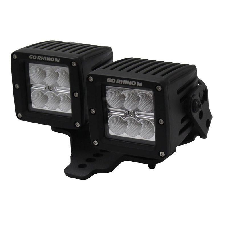 Montaje para 2 Cubos 3" Offset para Wrangler JL/ Jeep Gladiator 18-25