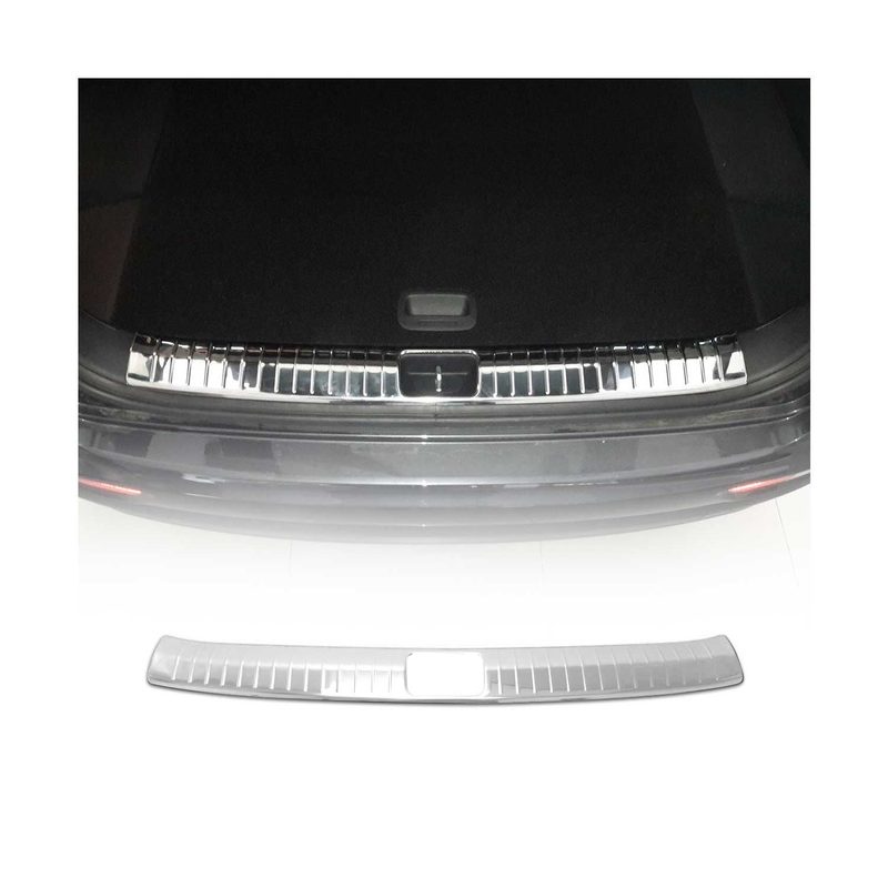 2017-2022 Kia Sportage Trunk Sill Cover Bumper Guard Protector Stainless Steel Silver