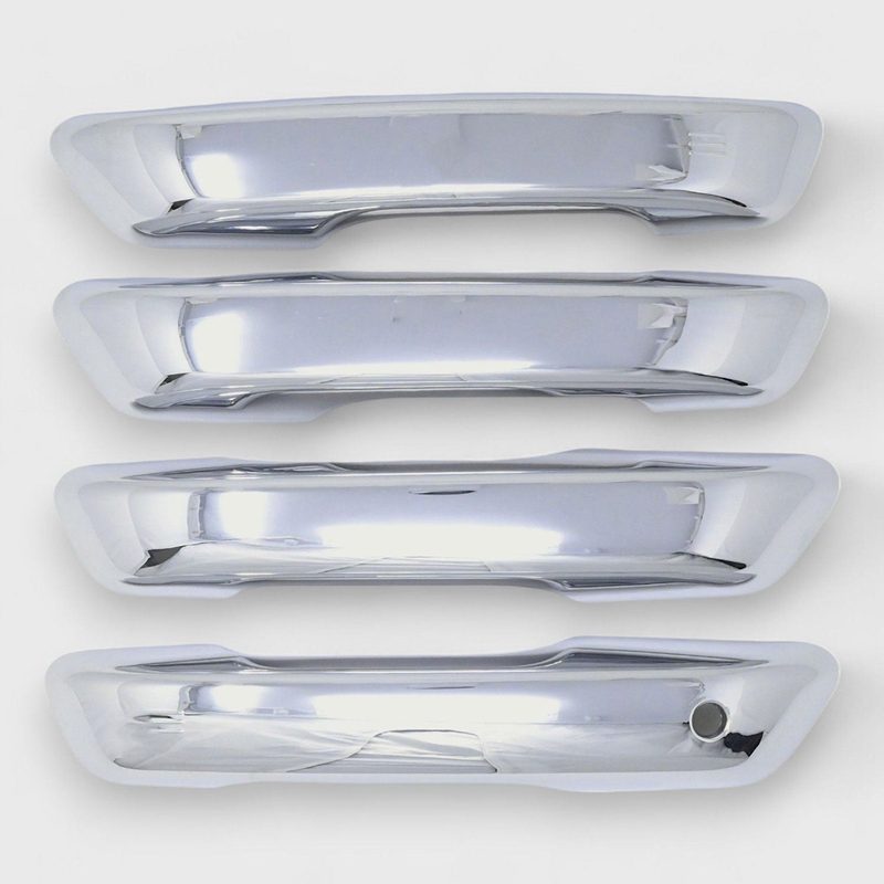 2021-2025 Jeep Grand Cherokee L Door Handle Cover Chrome 4Pcs ABS Plastic