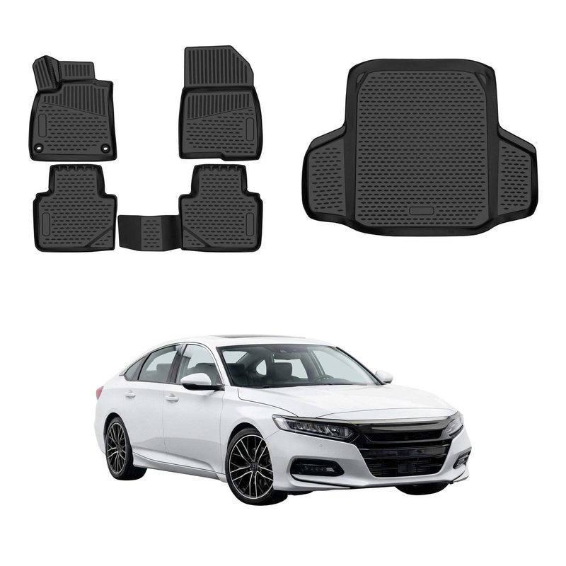 OMAC Floor Mats & Cargo Liners for Honda Accord 10.gen 2018-2022 Sedan