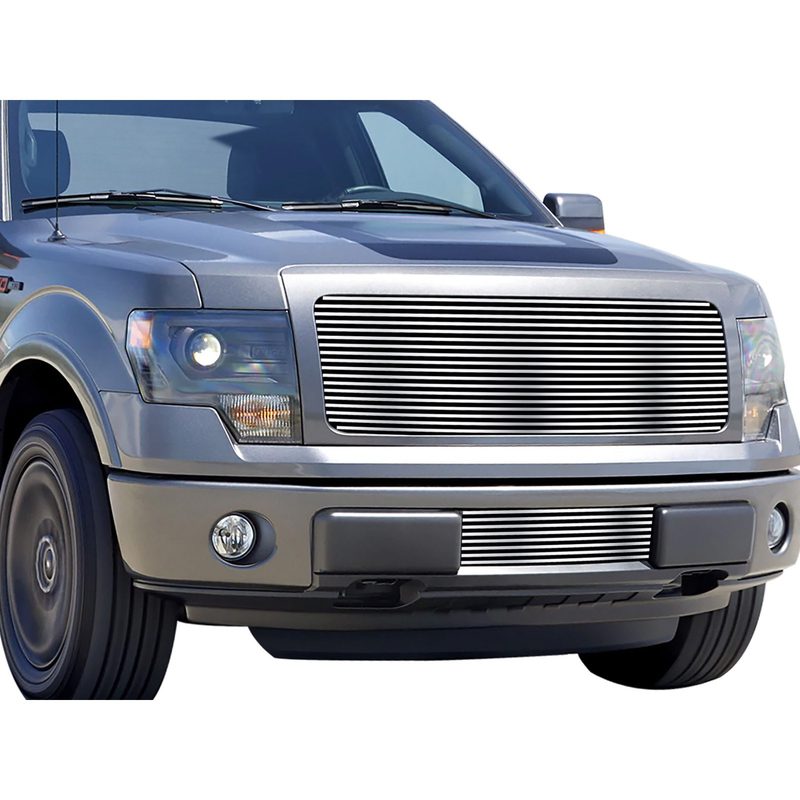 Fits 2009-2014 Ford F150 (APS-GR06HFF14S)