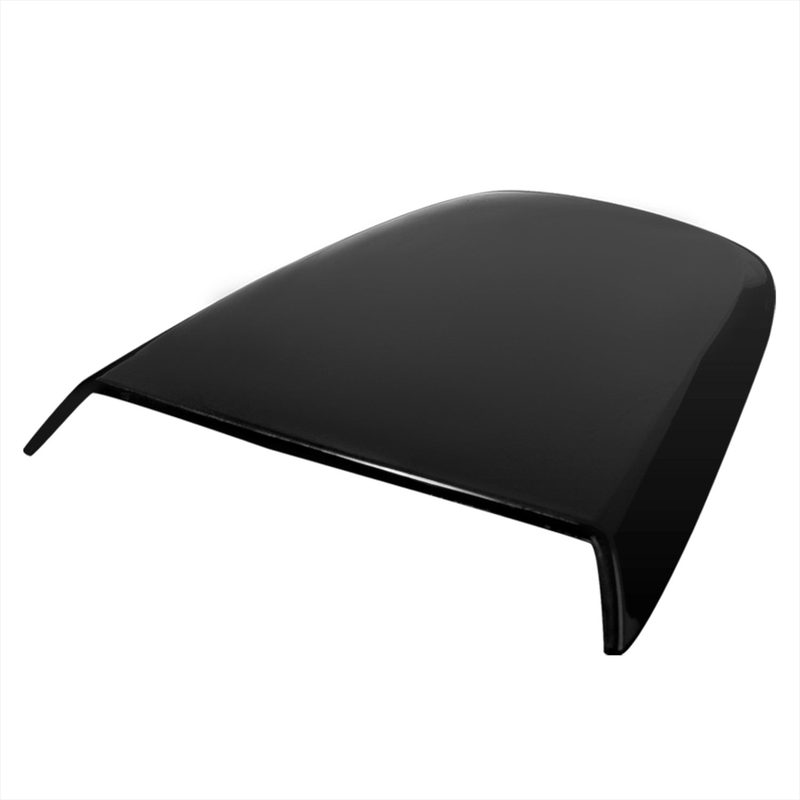 2005-2009 Ford Mustang Black ABS Hood Scoop Air Vent
