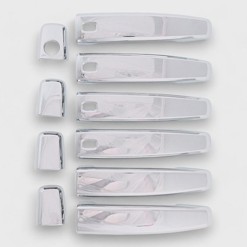 2011-2016 Chevrolet Cruze Door Handle Cover Chrome 10Pcs ABS Plastic