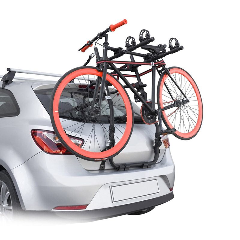2006-2009 Volkswagen Rabbit 3 Bike Rack Carrier Hitch Mount Black 1Pc