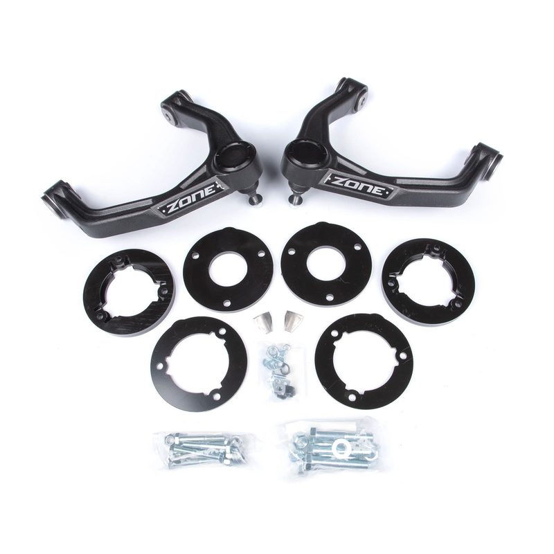 Fits 2019-2025 Chevy Silverado/GMC Sierra 1500 (ZON-C1174)