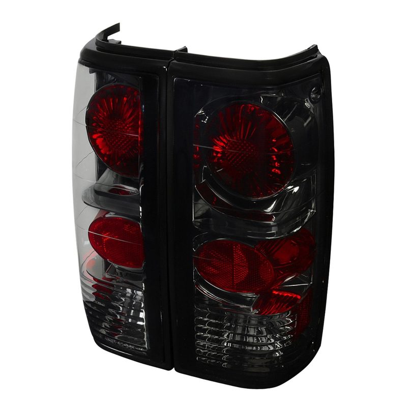 1982-1994 Chevy S10/Blazer GMC S15/Sonoma Tail Lights Chrome/Smoke Lens
