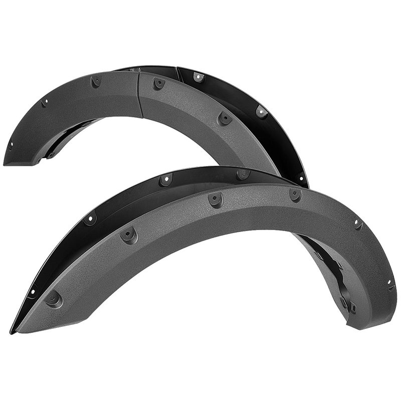 2021-2024 Ford Bronco Sport Pocket Rivet Style Fender Flares Protector