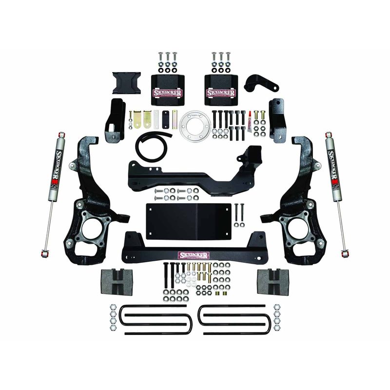 Fits 2021-2025 Ford F150 (SKY-F2160BKN)