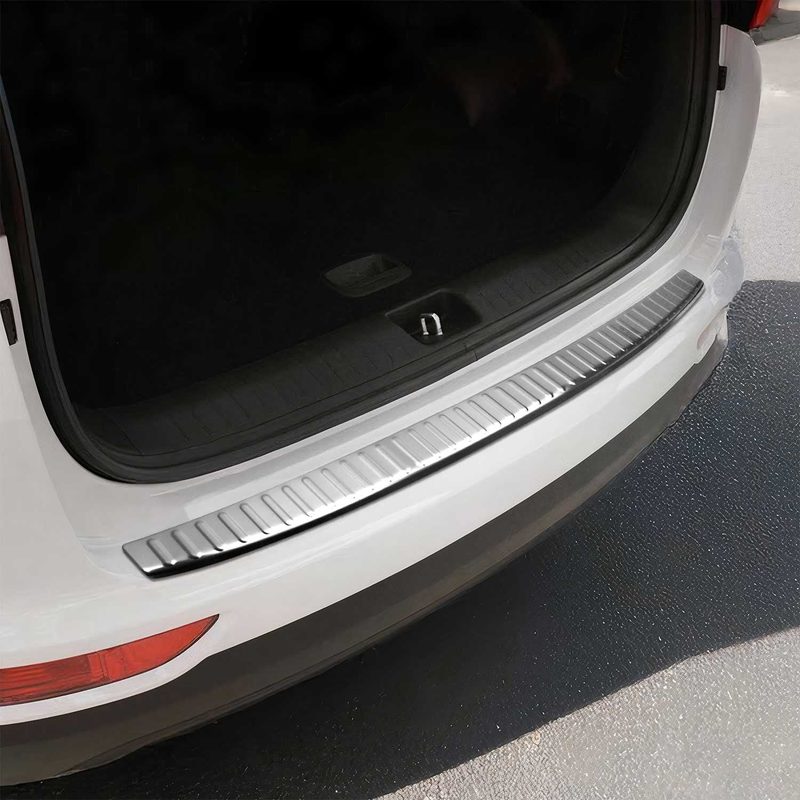 2017-2019 Kia Sportage Rear Bumper Guard Stainless Steel Brushed