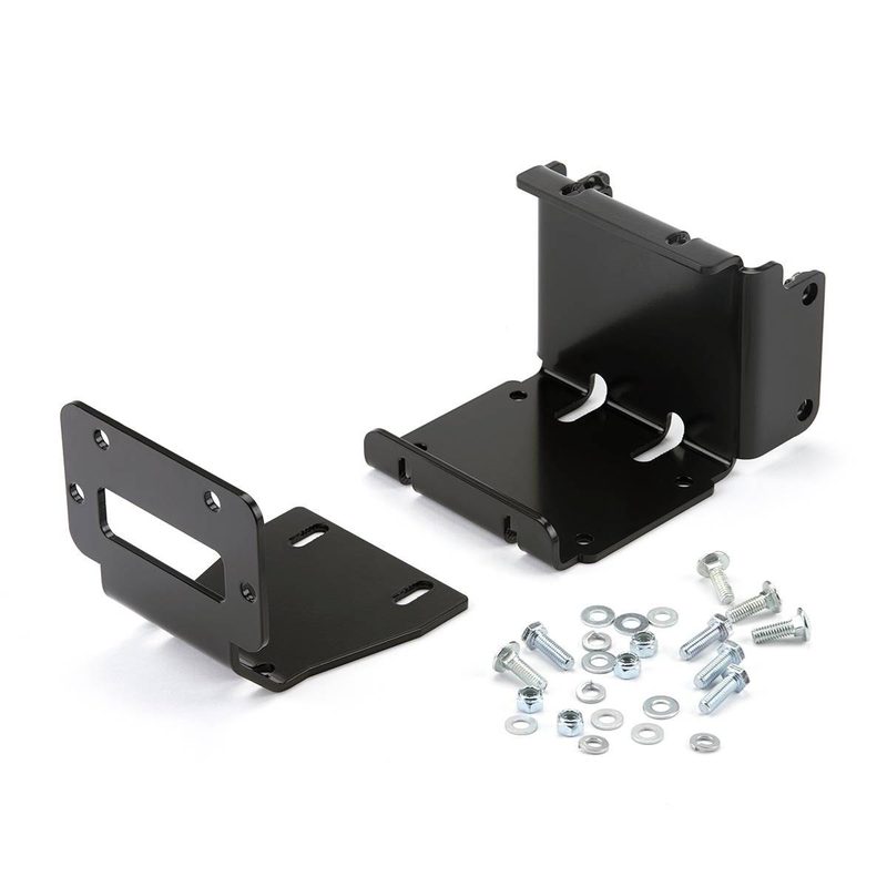 Warn #100878 Sistema de Montaje para Winch Polaris ACE, Scrambler y Sportman 15-19