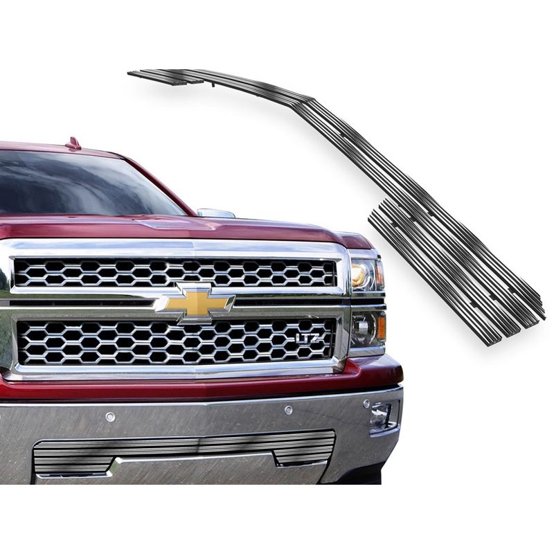 Fits 2014-2015 Chevy Silverado 1500 (APS-GR03FEI90T)