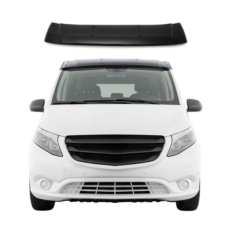 2016-2024 Mercedes Metris Front Windshield Sun Visor 1 Pc Smoke