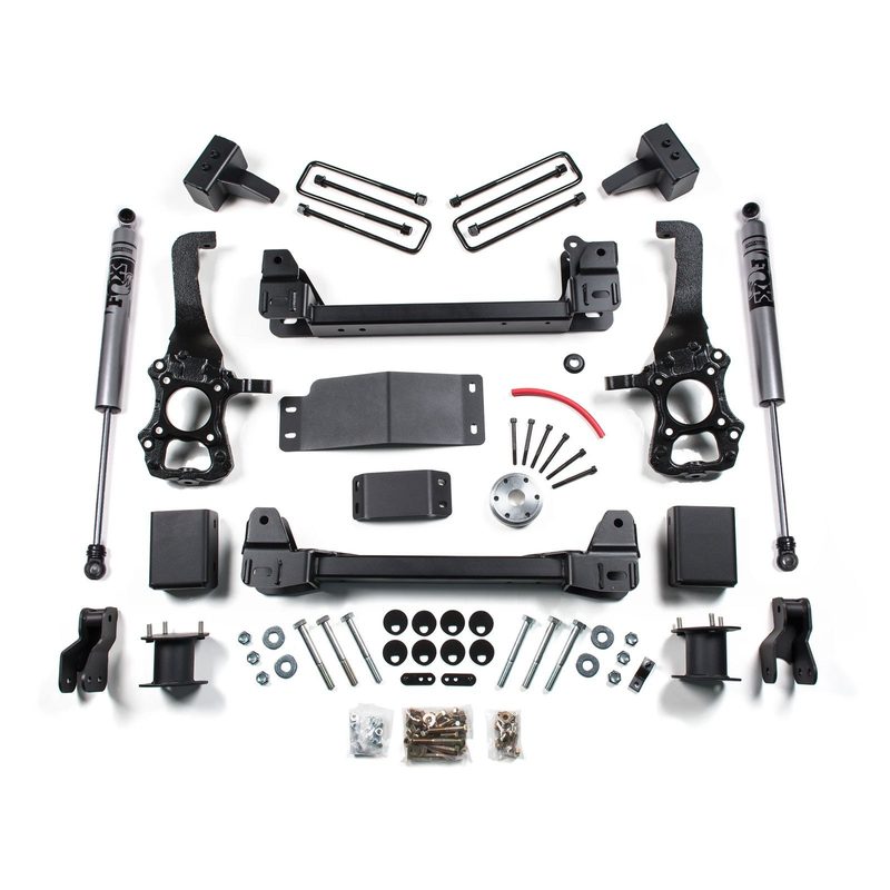 Zone 4" Standard Lift Kit F47F