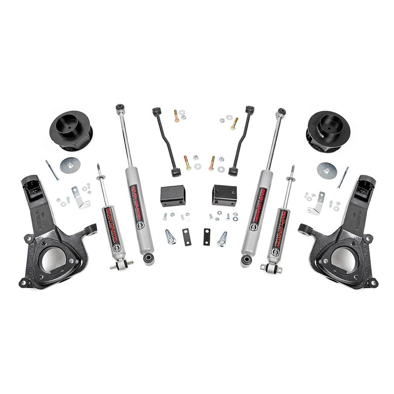 Fits 2009-2018 Ram 1500, 2019-2023 1500 Classic (RGH-30730)