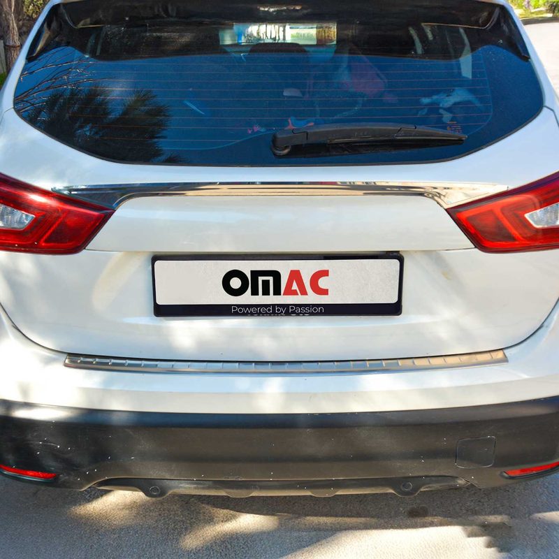 2017-2020 Nissan Rogue Sport Rear Bumper Sill Cover Protector S.Steel