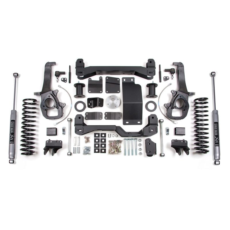 Fits 2013-2018 Ram 1500, 2019-2023 1500 Classic (BDS-671H)