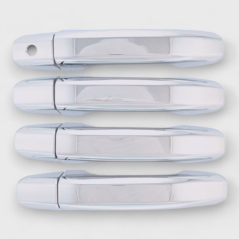 2021-2025 GMC Yukon Door Handle Cover Chrome 8Pcs ABS Plastic