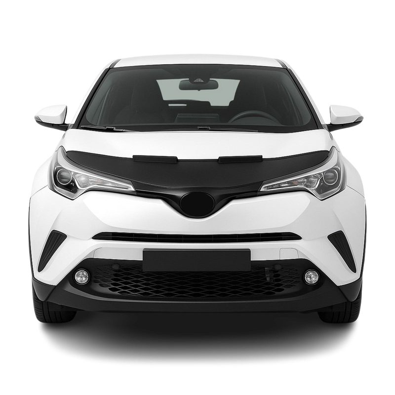 2018-2022 Toyota C-HR Car Bonnet Mask Hood Bra Black 1 Pc