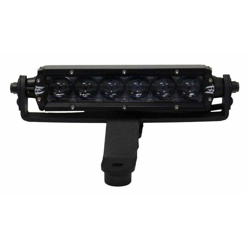 Montaje delantero para 2 Led Bar sencilla 6" Wrangler JL / Gladiator 18-25