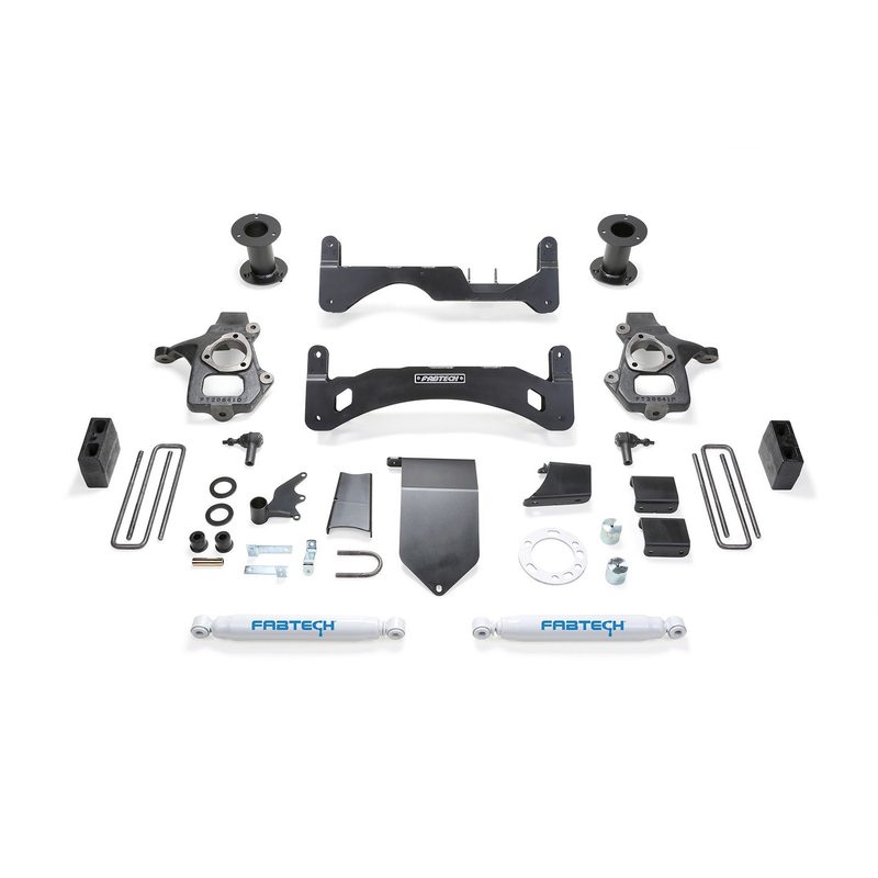 Fits 2014-2018 Chevy Silverado/GMC Sierra 1500 (FAB-K1084)