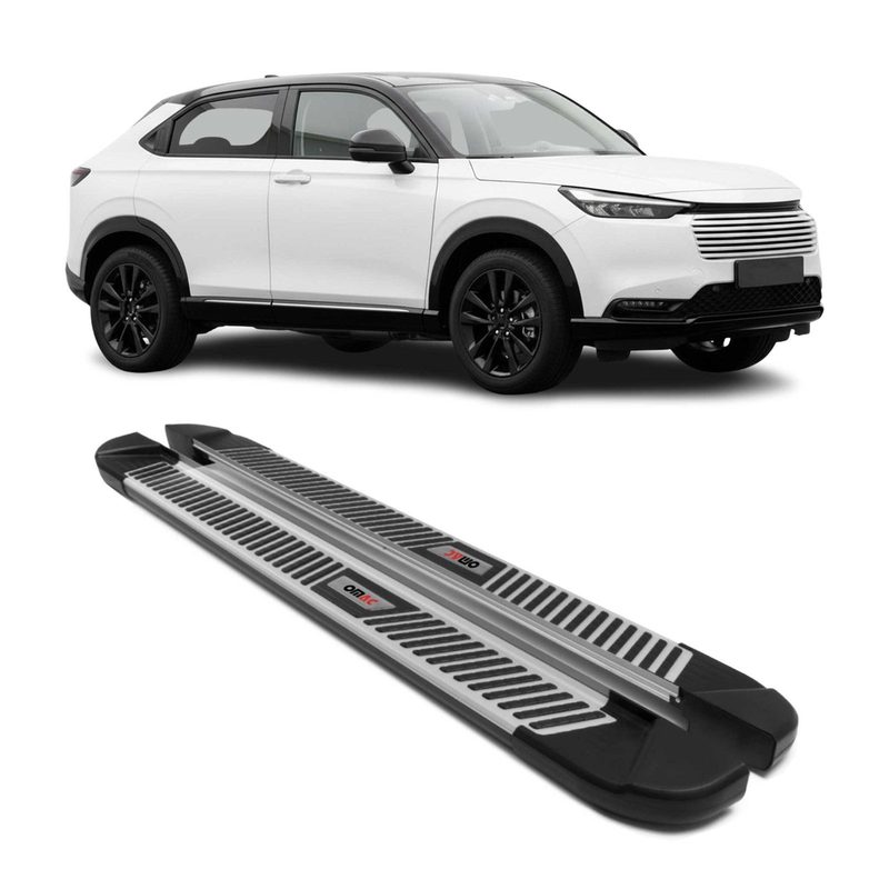 2023-2026 Honda HR-V Nerf Bar Side Step Running Boards Alu 2x