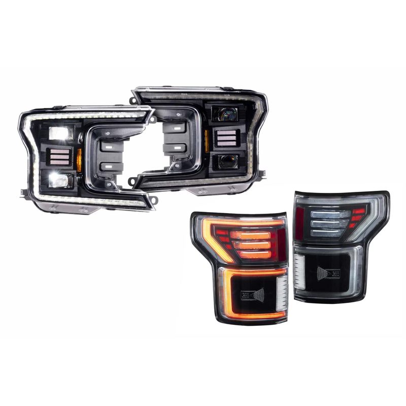 Morimoto Headlight & Tail Light Kit HEADTAILKIT43
