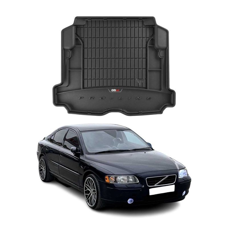 2001-2009 Volvo S60 Sedan Premium Cargo Liner Trunk Mat All Weather Heavy Duty