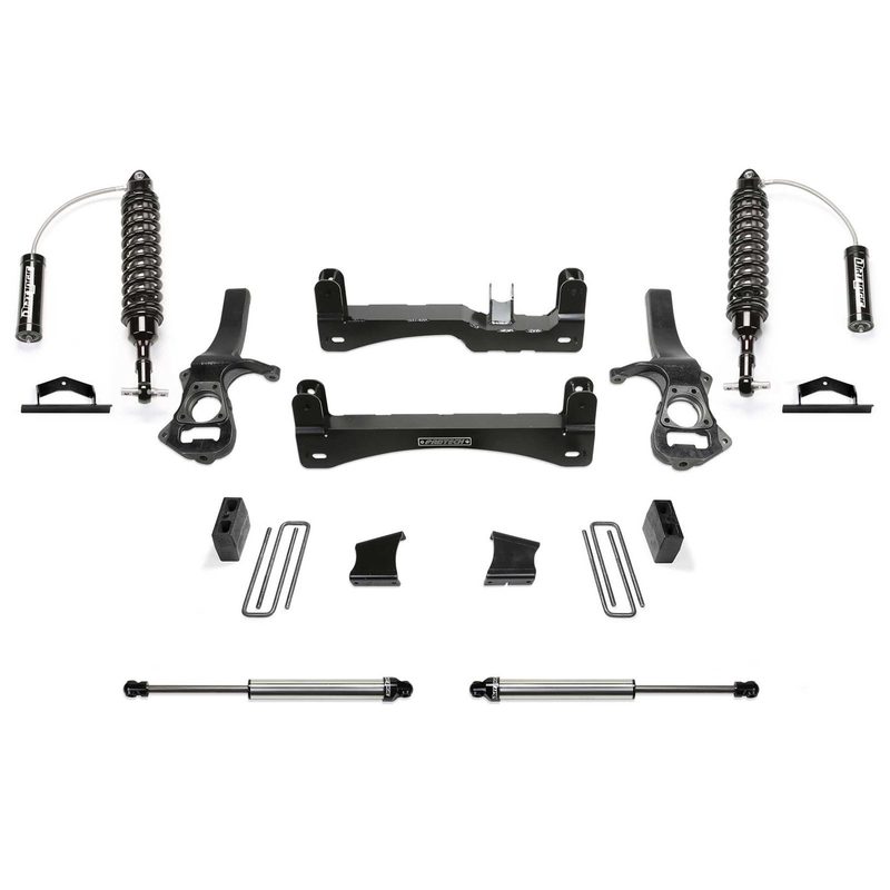 Fits 2022-2025 Chevy Silverado/GMC Sierra 1500 (FAB-K1198DL)