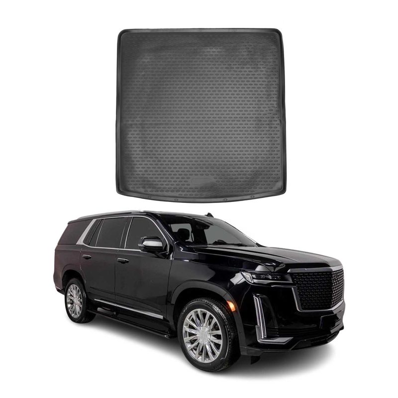 2021-2026 Cadillac Escalade Cargo Liner Trunk Mat All Weather Black