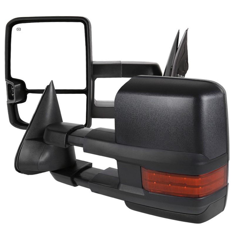 1999-2002 Chevy Silverado/Tahoe/Sierra/Yukon/XL Heated Towing Mirrors Amber
