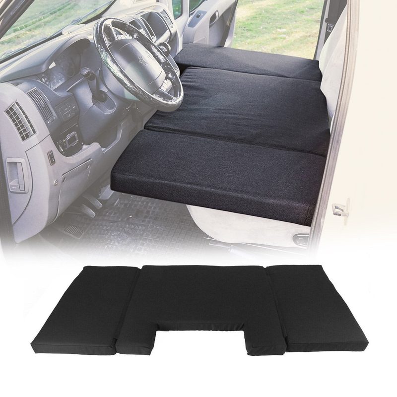 2016-2024 Mercedes Metris Front Cab Camper Bed Mattress Bed Black 1Pc