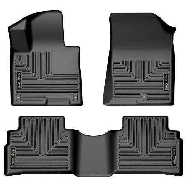 Tapetes Husky Weatherbeater 1ra y 2da Fila para color Negro Sportage 23 - 25