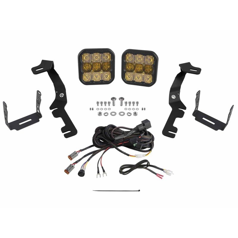 Fits 2019-2023 Ram 1500 (DDL-DD7604)