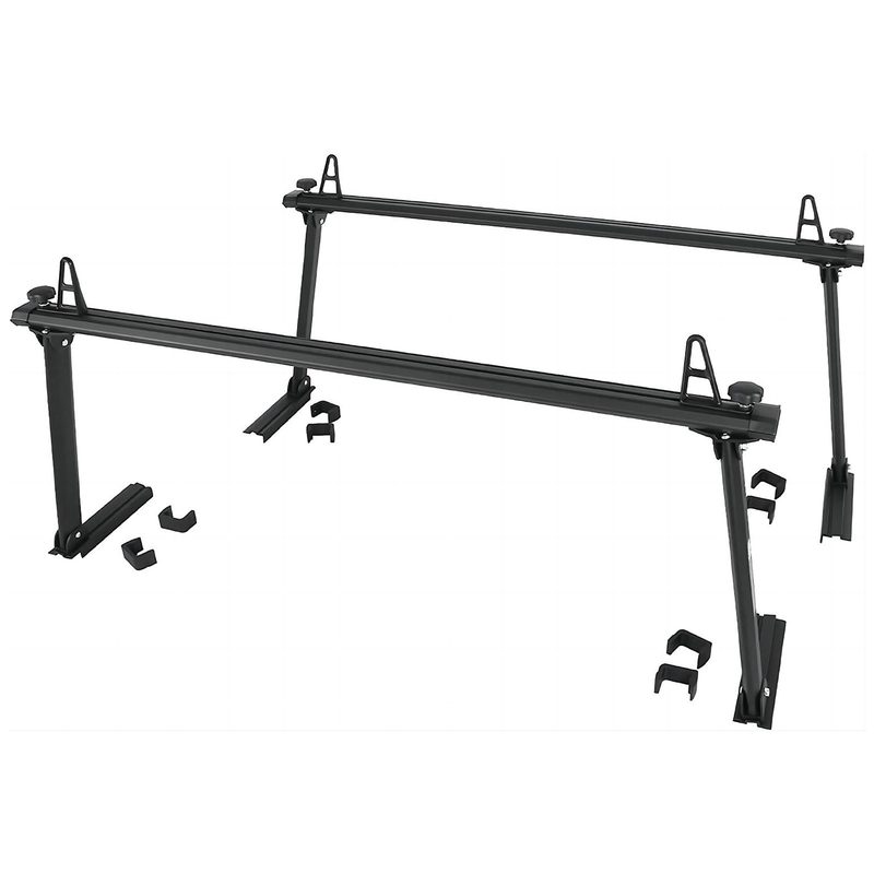 Fits 2005-2025 Ford F150, Toyota Tundra, 2010-2025 F150 Raptor, 2022-2025 F150 Lightning (BLK-WHATRB)