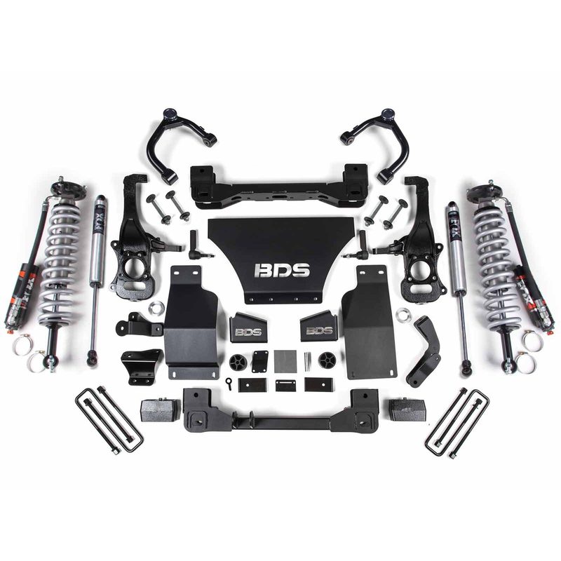 Fits 2019-2024 Chevy Silverado/GMC Sierra 1500 (BDS-1801FPE)