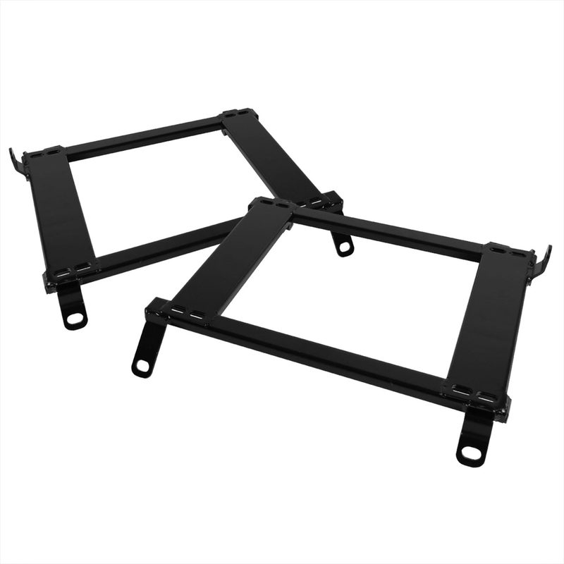 1989-1998 Nissan 240SX S13 S14 Tensile Steel Racing Seat Mounting Brackets