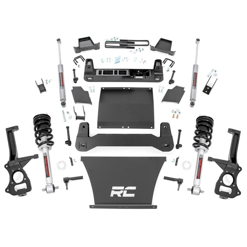 Fits 2019-2022 Chevy Silverado/GMC Sierra 1500 (RGH-27532)