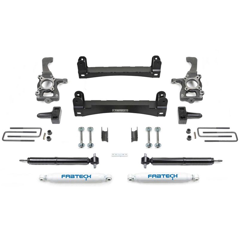 Fits 2015-2023 Ford F150 (FAB-K2258)
