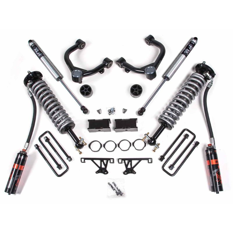 Fits 2019-2024 GMC Sierra 1500, 2020-2024 Chevy Silverado 1500 (BDS-772FDSC)