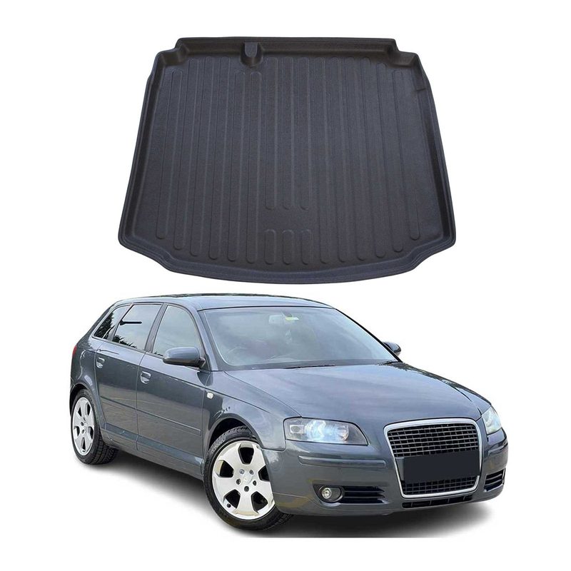 2006-2013 Audi A3 Sportback 2.gen Cargo Liner Trunk Mat All Weather Black